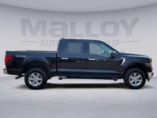AGATE BLACK METALLIC 2025 Ford F-150 XLT