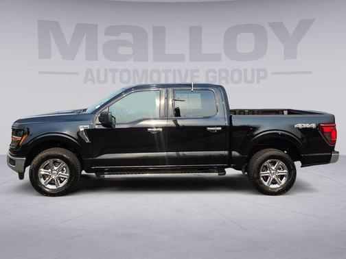 AGATE BLACK METALLIC 2025 Ford F-150 XLT