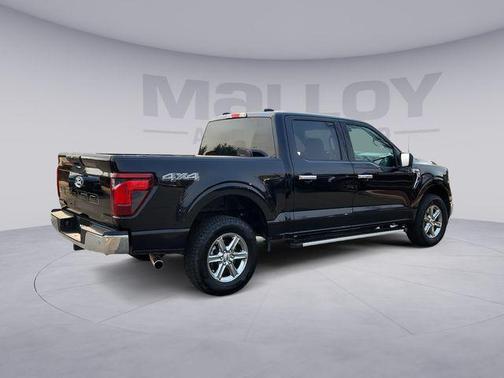 AGATE BLACK METALLIC 2025 Ford F-150 XLT