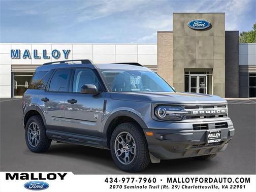 2021 Ford Bronco Sport Big Bend