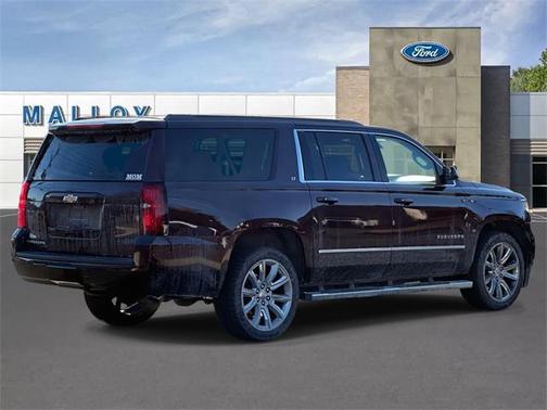 2017 Chevrolet Suburban LT