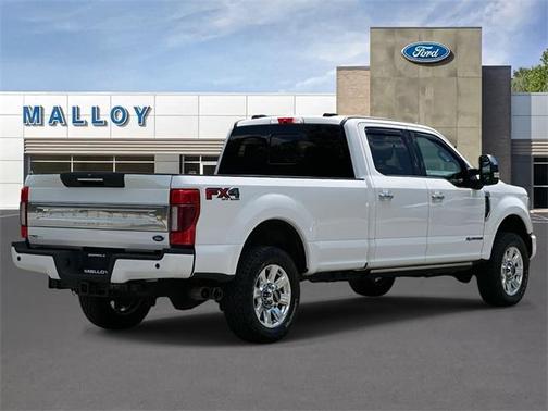 2020 Ford F-350 Platinum