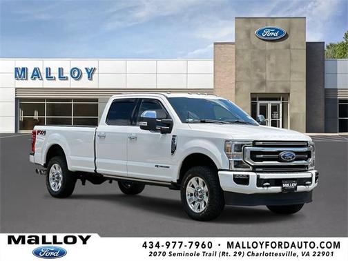 2020 Ford F-350 Platinum