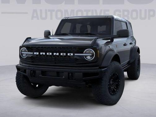 Shadow Black 2026 Ford Bronco Badlands