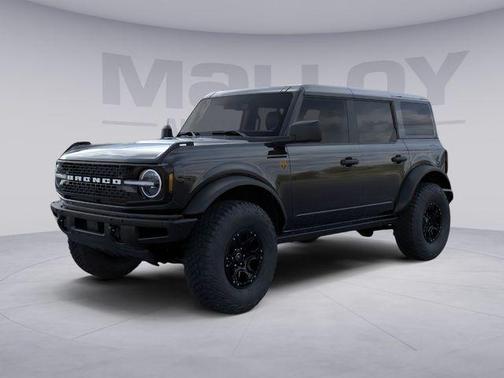 Shadow Black 2026 Ford Bronco Badlands