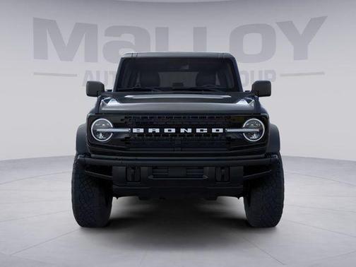 Shadow Black 2026 Ford Bronco Badlands