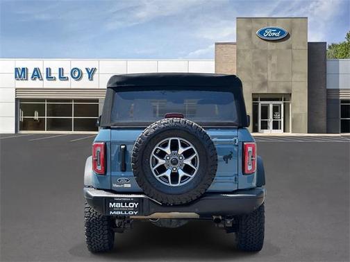 2023 Ford Bronco Badlands