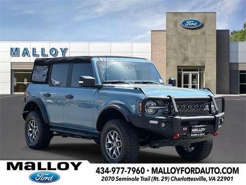 2023 Ford Bronco Badlands