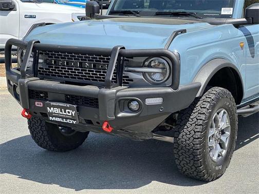2023 Ford Bronco Badlands