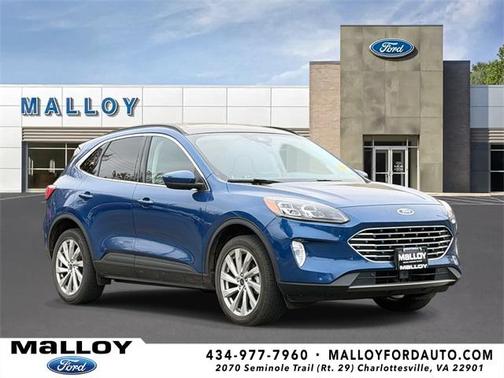 2022 Ford Escape Titanium