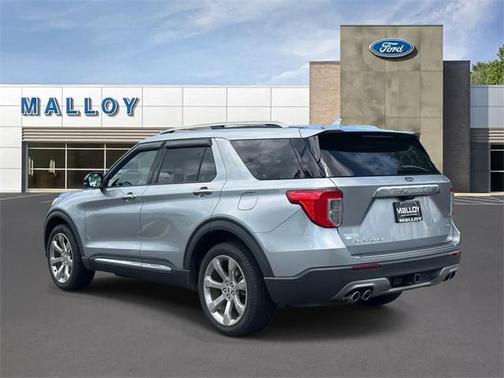 2020 Ford Explorer Platinum