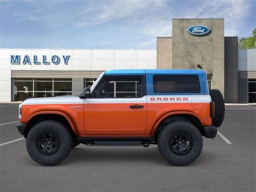 2025 Ford Bronco Stroppe Edition