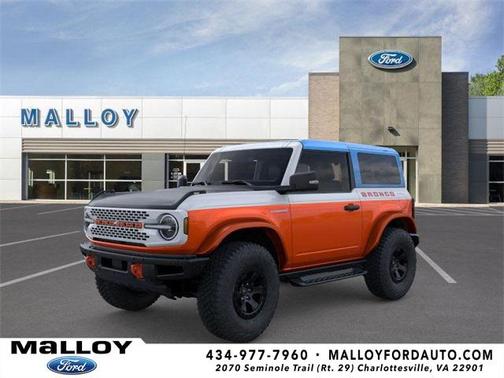 2025 Ford Bronco Stroppe Edition