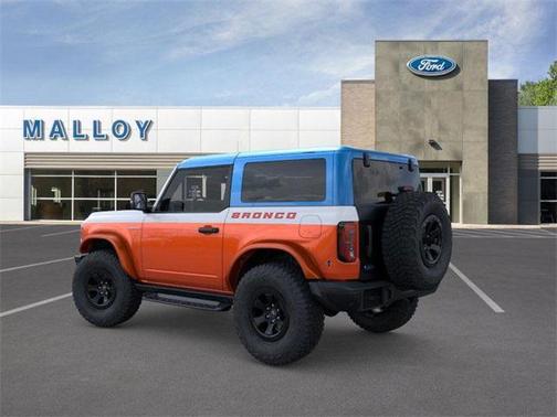 2025 Ford Bronco Stroppe Edition