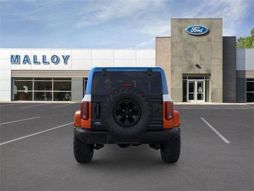 2025 Ford Bronco Stroppe Edition
