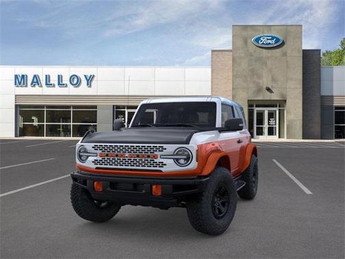 2025 Ford Bronco Stroppe Edition