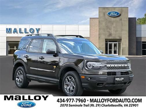2021 Ford Bronco Sport Badlands