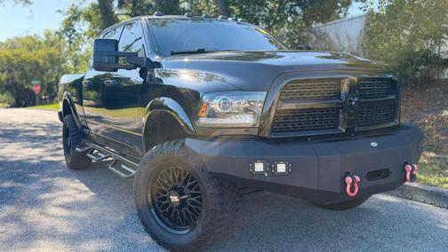 Black Clearcoat 2014 RAM 2500 Laramie