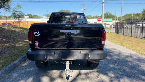 Black Clearcoat 2014 RAM 2500 Laramie