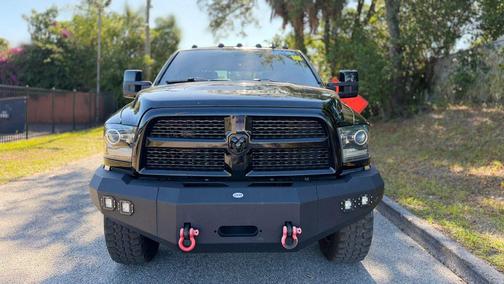 Black Clearcoat 2014 RAM 2500 Laramie