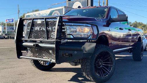2019 RAM 2500 Tradesman Crew Cab 4x4 8' Box