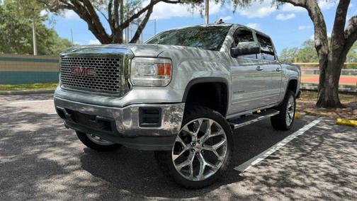 Quicksilver Metallic 2015 GMC Sierra 1500 SLE
