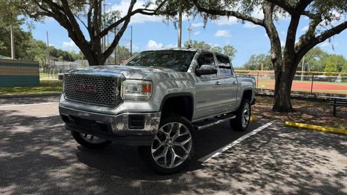 Quicksilver Metallic 2015 GMC Sierra 1500 SLE