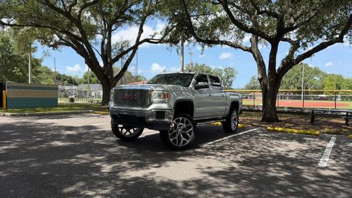 Quicksilver Metallic 2015 GMC Sierra 1500 SLE