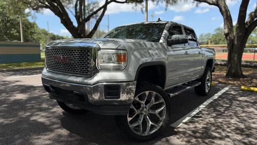 Quicksilver Metallic 2015 GMC Sierra 1500 SLE