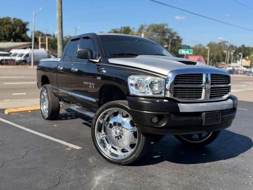 2007 Dodge Ram 1500 SLT Quad Cab