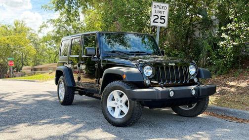 Black Clearcoat 2018 Jeep Wrangler JK Unlimited Sport
