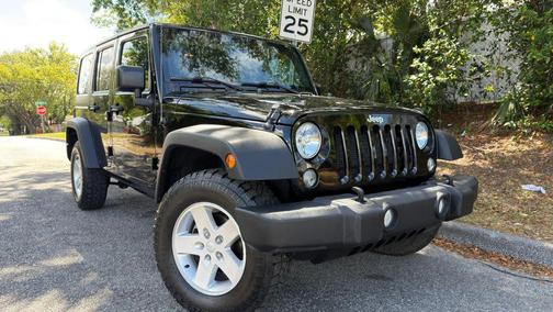 Black Clearcoat 2018 Jeep Wrangler JK Unlimited Sport