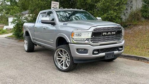 Billet Silver Metallic Clearcoat 2019 RAM 2500 Limited Crew Cab 4x4 6'4' Box