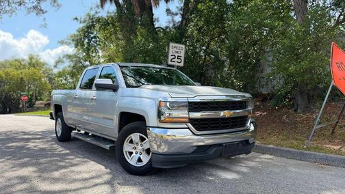 Silver Ice Metallic 2017 Chevrolet Silverado 1500 1LT
