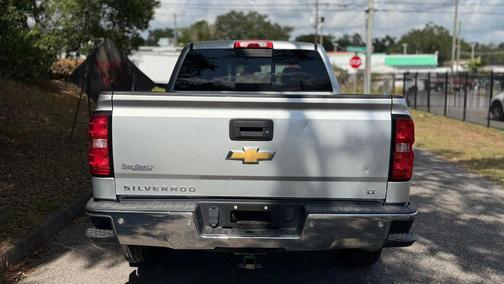 Silver Ice Metallic 2017 Chevrolet Silverado 1500 1LT