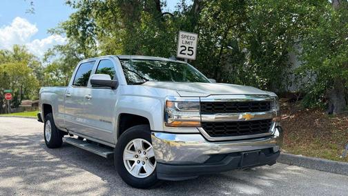 Silver Ice Metallic 2017 Chevrolet Silverado 1500 1LT
