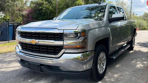 Silver Ice Metallic 2017 Chevrolet Silverado 1500 1LT