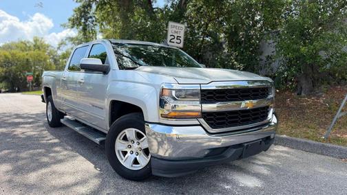 Silver Ice Metallic 2017 Chevrolet Silverado 1500 1LT
