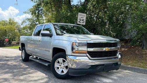 Silver Ice Metallic 2017 Chevrolet Silverado 1500 1LT