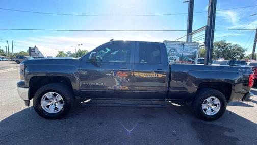 Black 2015 Chevrolet Silverado 1500 1LT