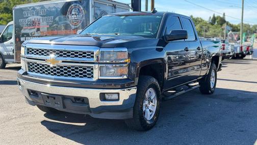 Black 2015 Chevrolet Silverado 1500 1LT