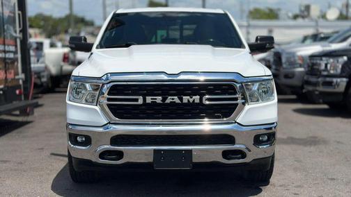 Bright White Clearcoat 2023 RAM 1500 Big Horn/Lone Star