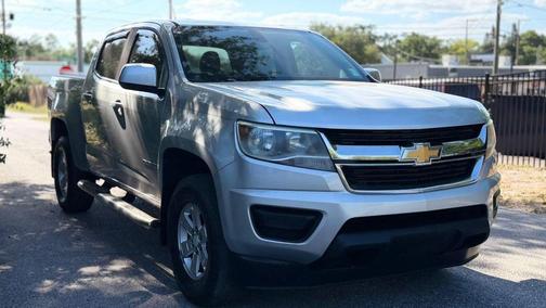sillver 2017 Chevrolet Colorado WT
