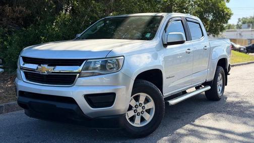 sillver 2017 Chevrolet Colorado WT