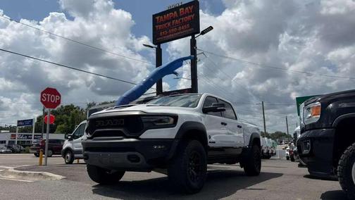 Bright White Clearcoat 2022 RAM 1500 TRX