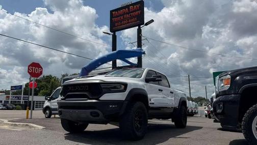 Bright White Clearcoat 2022 RAM 1500 TRX