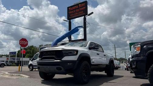 Bright White Clearcoat 2022 RAM 1500 TRX