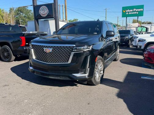 Black Raven 2023 Cadillac Escalade ESV Sport