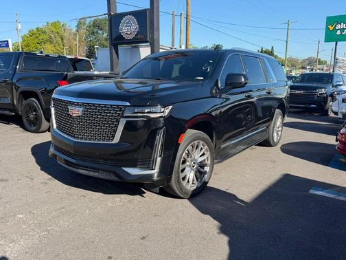 Black Raven 2023 Cadillac Escalade ESV Sport