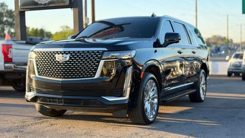 Black Raven 2023 Cadillac Escalade ESV Sport